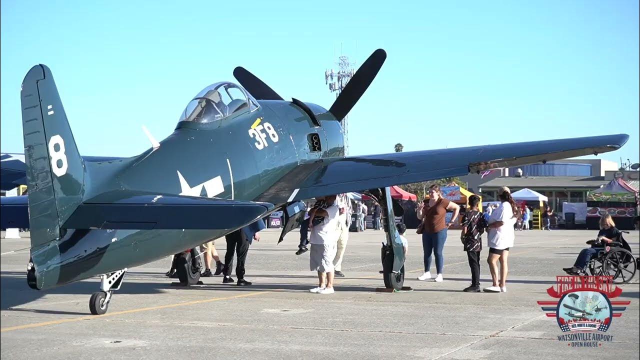 Watsonville Airport Open House “Fire in the Sky” Community Survey YouTube