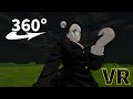 【VR】下弦の壱 魘夢 との戦闘 on 無限列車『鬼滅の刃』【360度動画】
