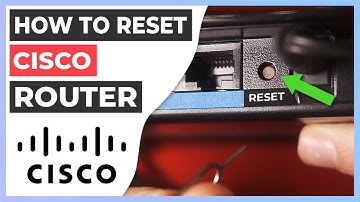 🔁 How to Reset CISCO router to factory settings