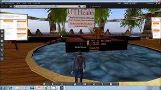 Second Life Classroom Introduction Part 1 News