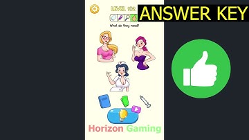 DOP Brain Delete Puzzle LEVEL 102 What do they need - Gameplay Walkthrough Android IOS