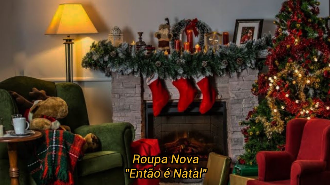 Roupa Nova - Então é Natal (Legendado) - YouTube