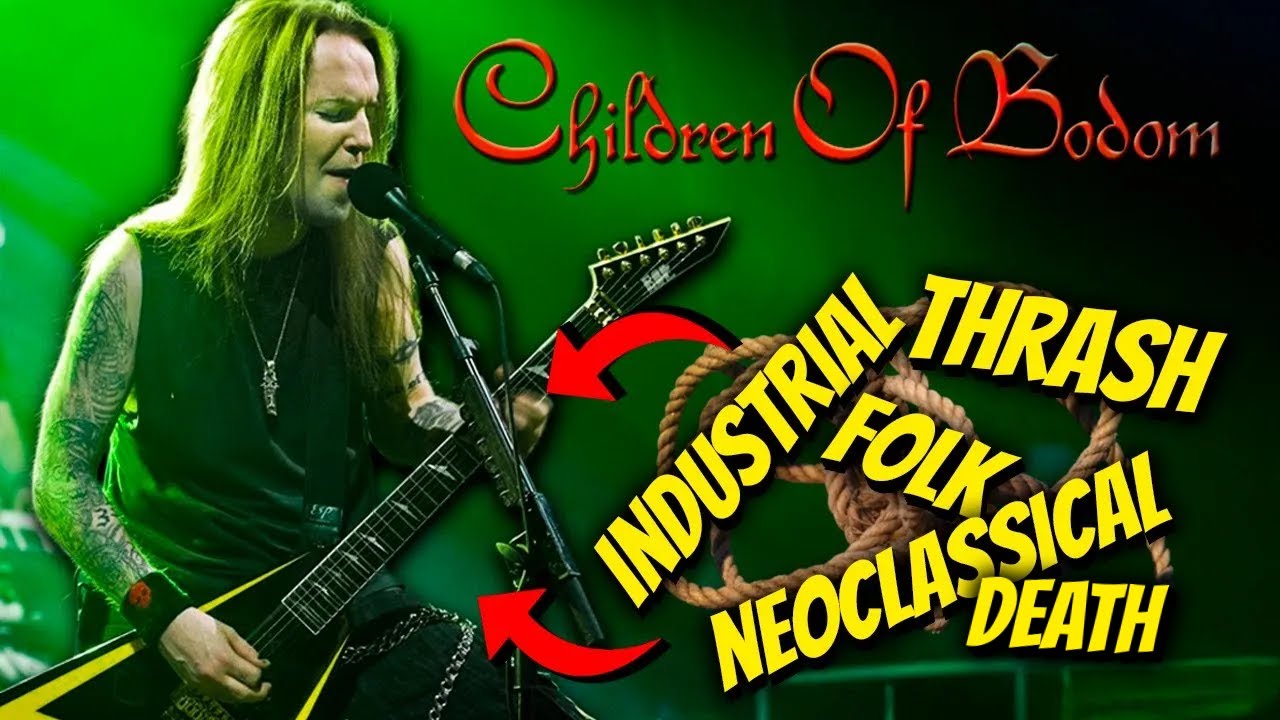 How Children Of Bodom Made PERFECT Melodeath - YouTube
