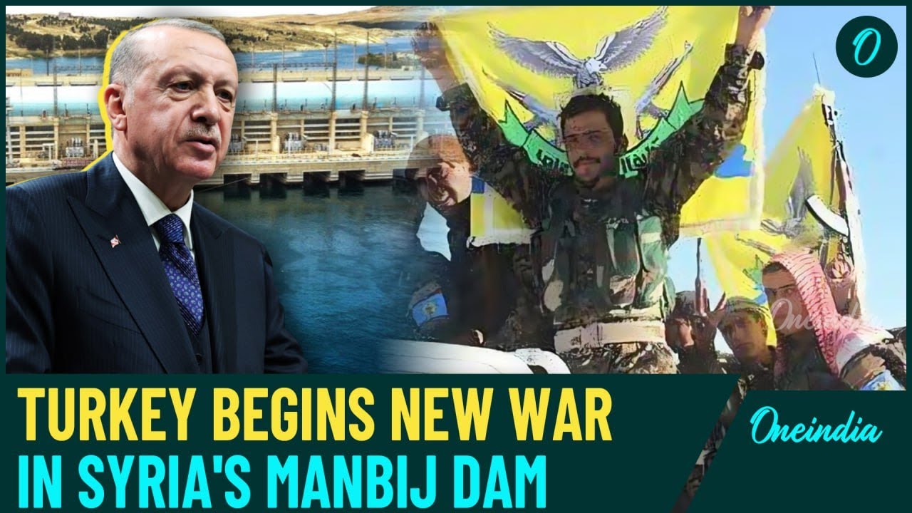 Turkish Backed Fighters Flee BIG War In Syria's Tishrin Dam | Who Are Manbij Force?