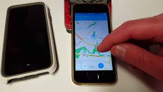 OsmAnd 지도와 HERE We Go GPS를 사용하여 오래된 iPhone을 무료 오프라인 GPS로 전환하는 방법 screenshot 3