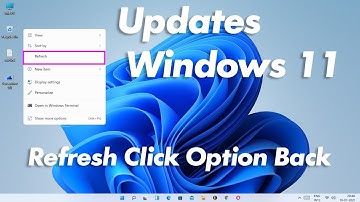 Windows 11 Update build 22000.65 Right click Option back updated menus taskbar change Hindi tutorial
