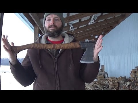 Video: The Finnish Ax: What Are The Features Of The Finnish Ax? How To Choose A Cleaver With An Offset Center For Firewood?