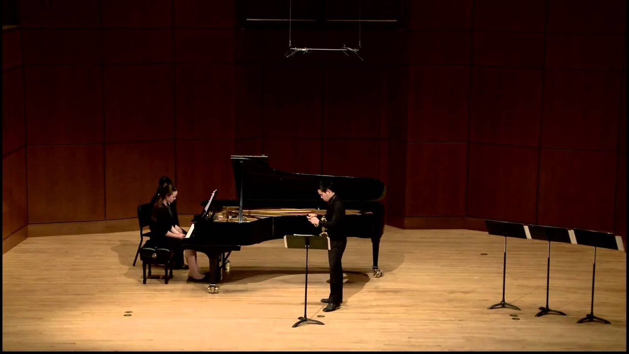 Franck Sonata by Yekaterina Utegenova and Michael Morimoto