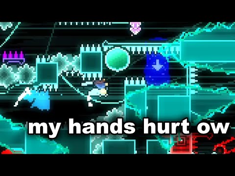 The HARDEST Celeste Input Density Map - Krypton Clear (First Ever Clear)