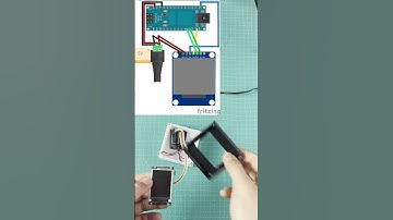 Happy New Year 2025 Animation with Fireworks on Arduino Nano and TFT Display 🎆✨ #2025 #arduino #tft