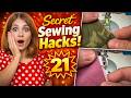 21 Genius Sewing Hacks Every Beginner Must Know | 21 DIY Sewing Tricks You Should Try Today