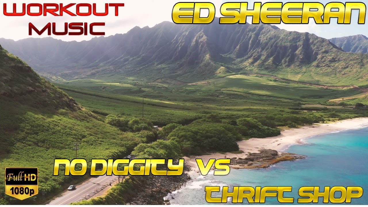 Ed Sheeran & Passenger - No Diggity vs Thrift Shop (Kygo Remix