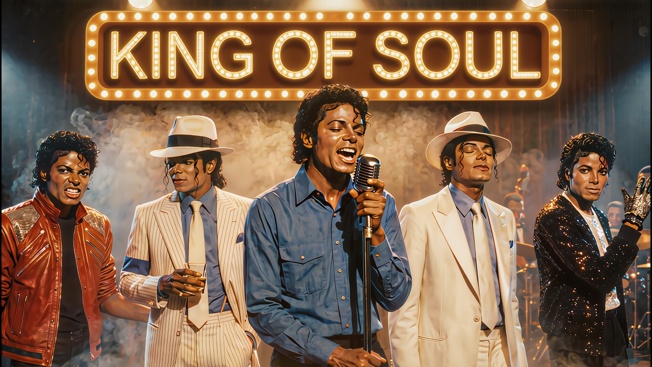 Michael Jackson THE King of Soul (Soul Mix)