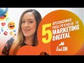 5 aplicaciones para potenciar tu marketing digital