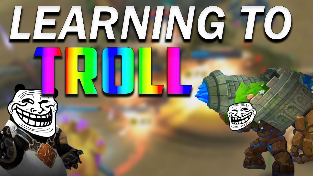 Trying to Troll people with Grock and Akai! Gameplay Mobile Legends!