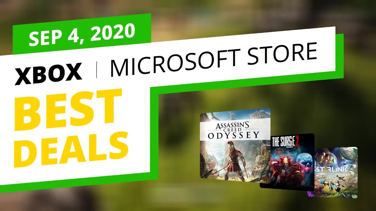 best deals on xbox store