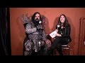 Capture de la vidéo Interview With Lordi