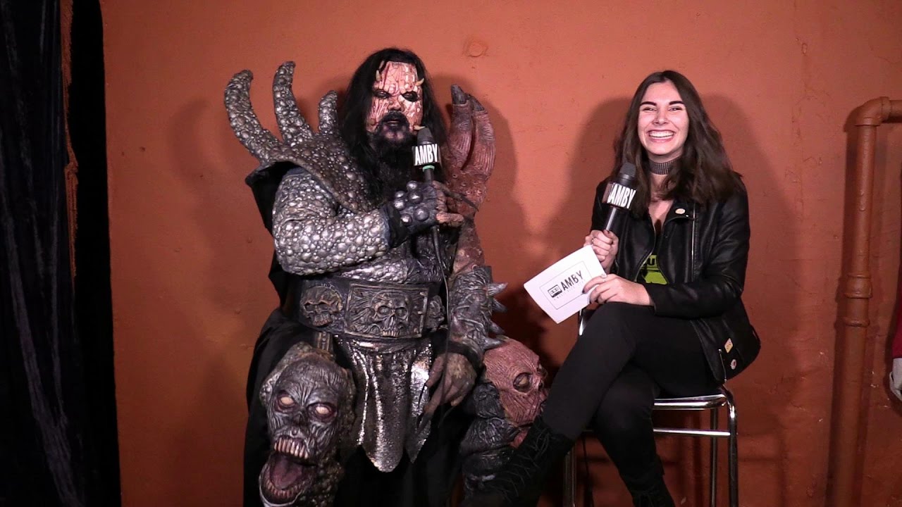 Interview With Lordi Youtube