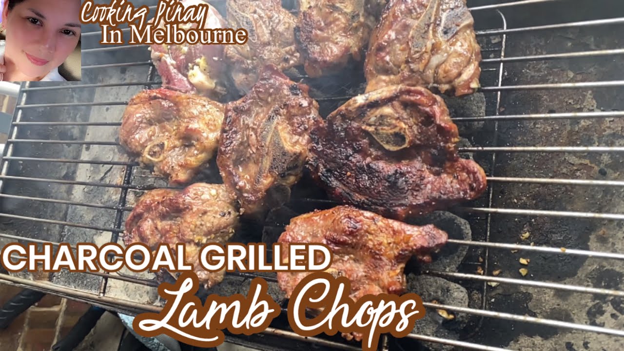 CHARCOAL GRILLED LAMB CHOPS LAMB CHOPS RECIPE Cooking Pinay YouTube