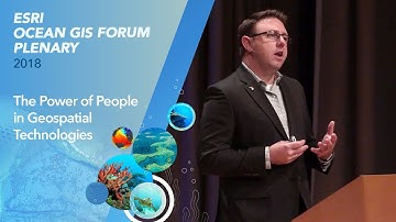 The Power of People in Geospatial Technologies