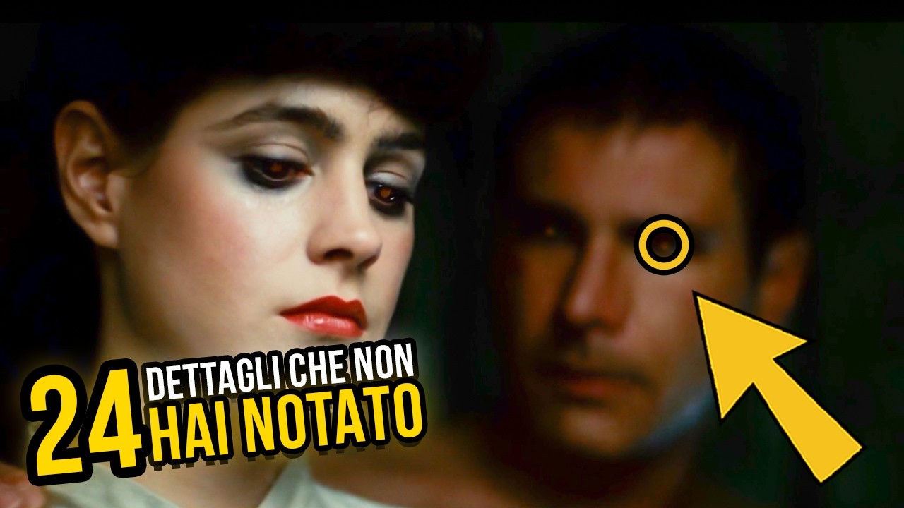 24 DETTAGLI che NON HAI NOTATO in BLADE RUNNER | Analisi e Curiosità
