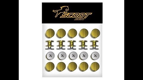 How to change the hardware on your Scoot Boots