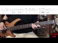 Vital Signs by Rush - Bass Cover with Tabs Play-Along