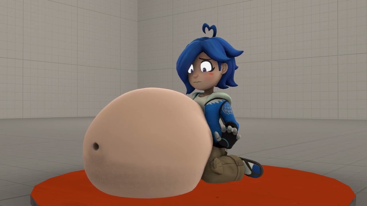 Tari Vore Animation Test [ SFM Animation ] No Audio