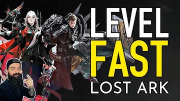 LEVEL FAST GUIDE | LOST ARK TIPS AND TRICKS NA/EU LAUNCH GAMEPLAY COMMENTARY 1-50