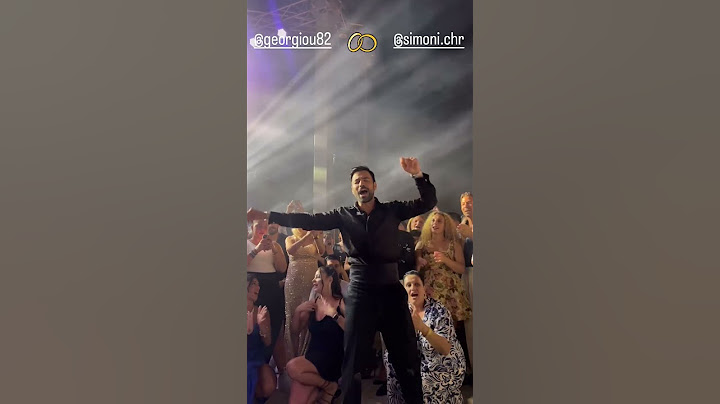 ilovestyle.com - Ο Ανδρέας και η Σιμώνη χόρεψαν μαζί ζεϊμπέκικο