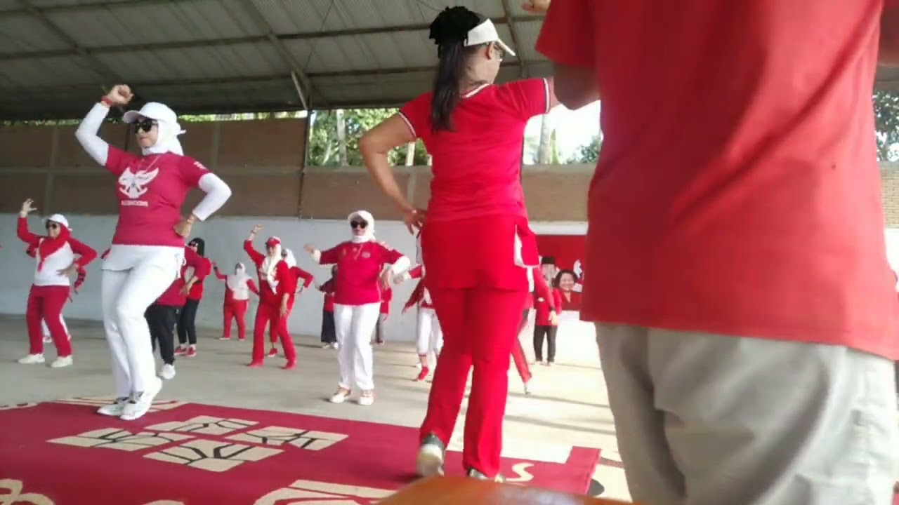 Senam indonesia cinta tanah air (SICITA)|BAWEEL community|polewali mandar|sulbar