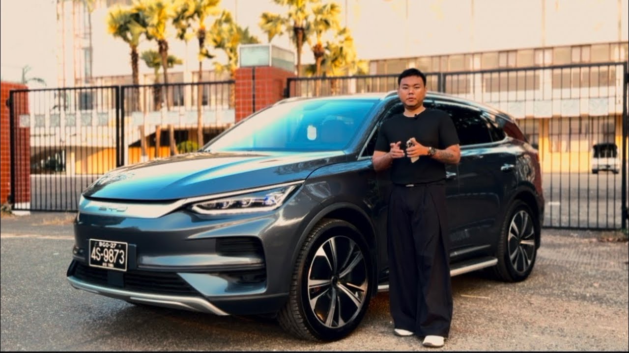 ထိုင်ခုံမာဆတ်နဲ့ ခုံသုံးတန်းဖြစ်တဲ့ BYD EV