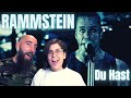 Rammstein - Du Hast : Paris (REACTION) with my wife