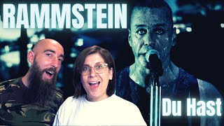 Rammstein - Du Hast : Paris (REACTION) with my wife