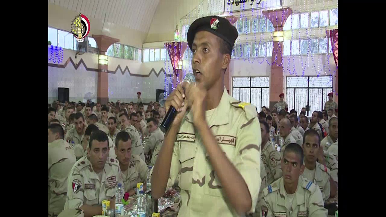 قصيدة شعر للطالب مقاتل / احمد حجاج احمد أحد طلاب كلية الضباط الاحتياط
