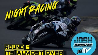 Racing is almost over …onboard at round 5 of the night races by Josh Brookes 3,849 views 3 months ago 16 minutes