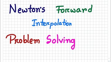 27. Problems of Newton Forward Interpolation Method||BSc Honours-2nd year||Bangla
