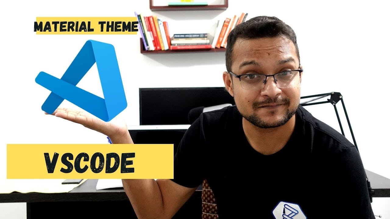 02 Visual Studio Code - Material Theme in vscode