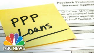 Paycheck Protection Program Denying Some Small Businesses Much-Needed Help | NBC News NOW