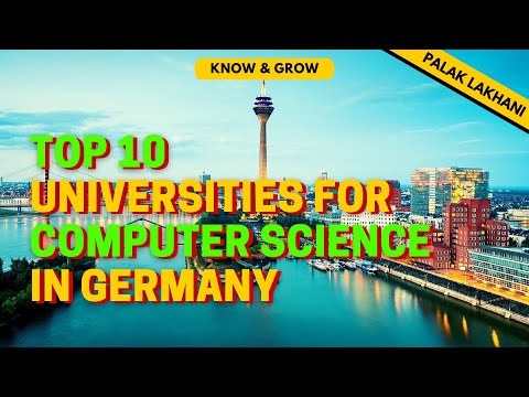 Top 10 Universities in Germany to study Computer Sciences | Best universities for Computer Sciences