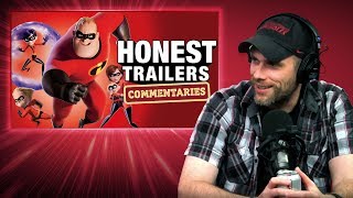 Honest Trailers Commentary - The Incredibles