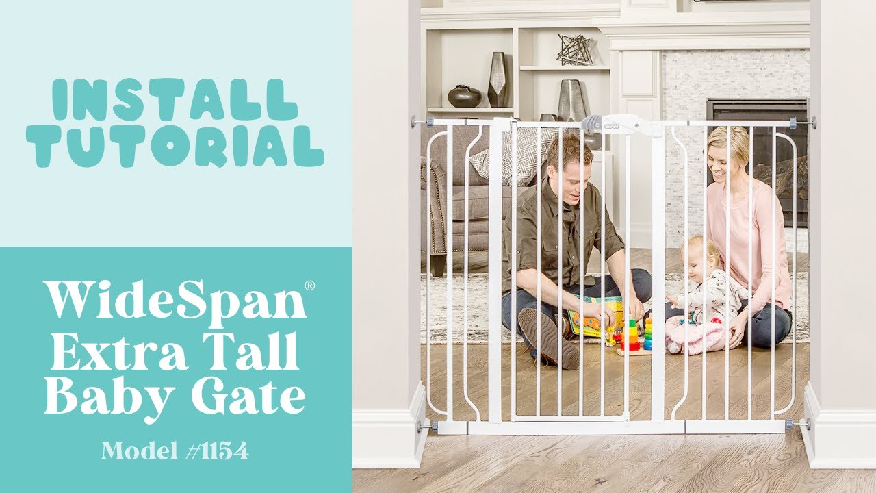 WideSpan® Extra Tall Baby Gate