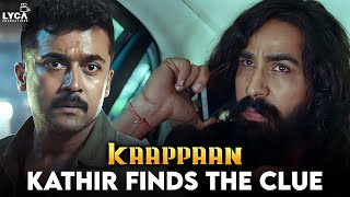 Kaappaan - Kathir Finds The Clue | Suriya | Sayyeshaa | Arya | Mohanlal | Lyca Productions