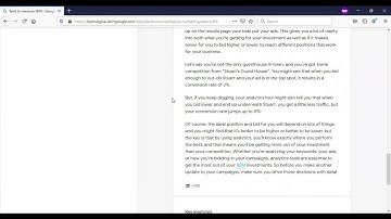 Module 22 Fundamentals of Digital Marketing Certification