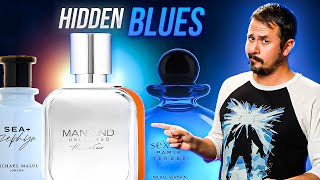 10 FANTASTIC Hidden Gem Blue Fragrances - Most Versatile Fragrances