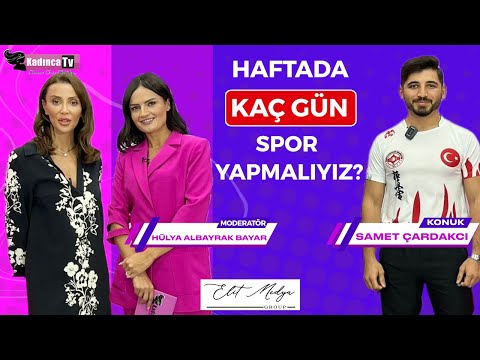 Konuk: Milli Sporcu ve Spor Eğitmeni Samet Çardakcı | Özge Ulusoy'la Kadınca