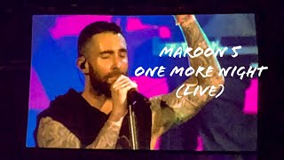 Maroon 5 - One More Night Live | Melbourne, Australia Concert