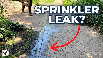 How do I stop my sprinklers from leaking? | SprinklerSupplyStore.com
