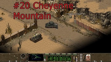 Fallout Tactics - Миссия 20 (Cheyenne Mountain. Vault 0. Calculator