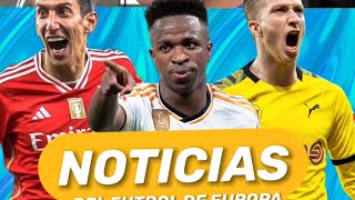 🇪🇺LAS 5 NOTICIAS DE FUTBOL🇪🇺